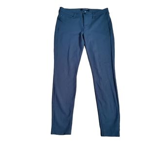 Liverpool Skinny Ankle Crop Jeggings Pants Size 6 / 28 Grey New